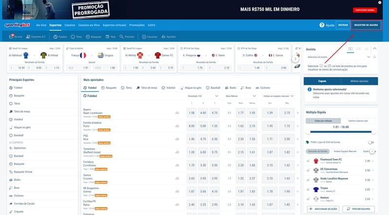 como apostar na sportingbet