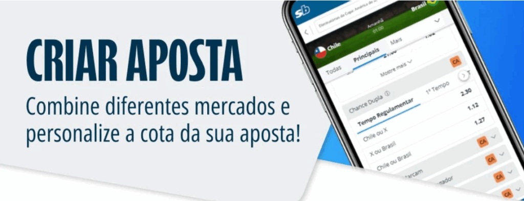 Criar Aposta Sportingbet