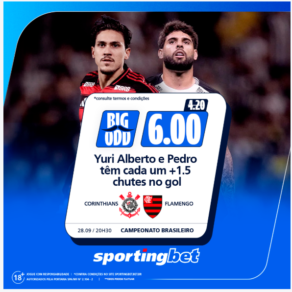 Big Odd Corinthians x Flamengo