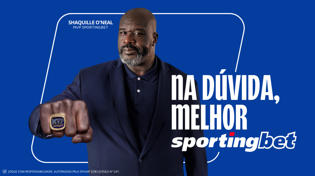 Shaquille O'Neal - MVP da Sportingbet