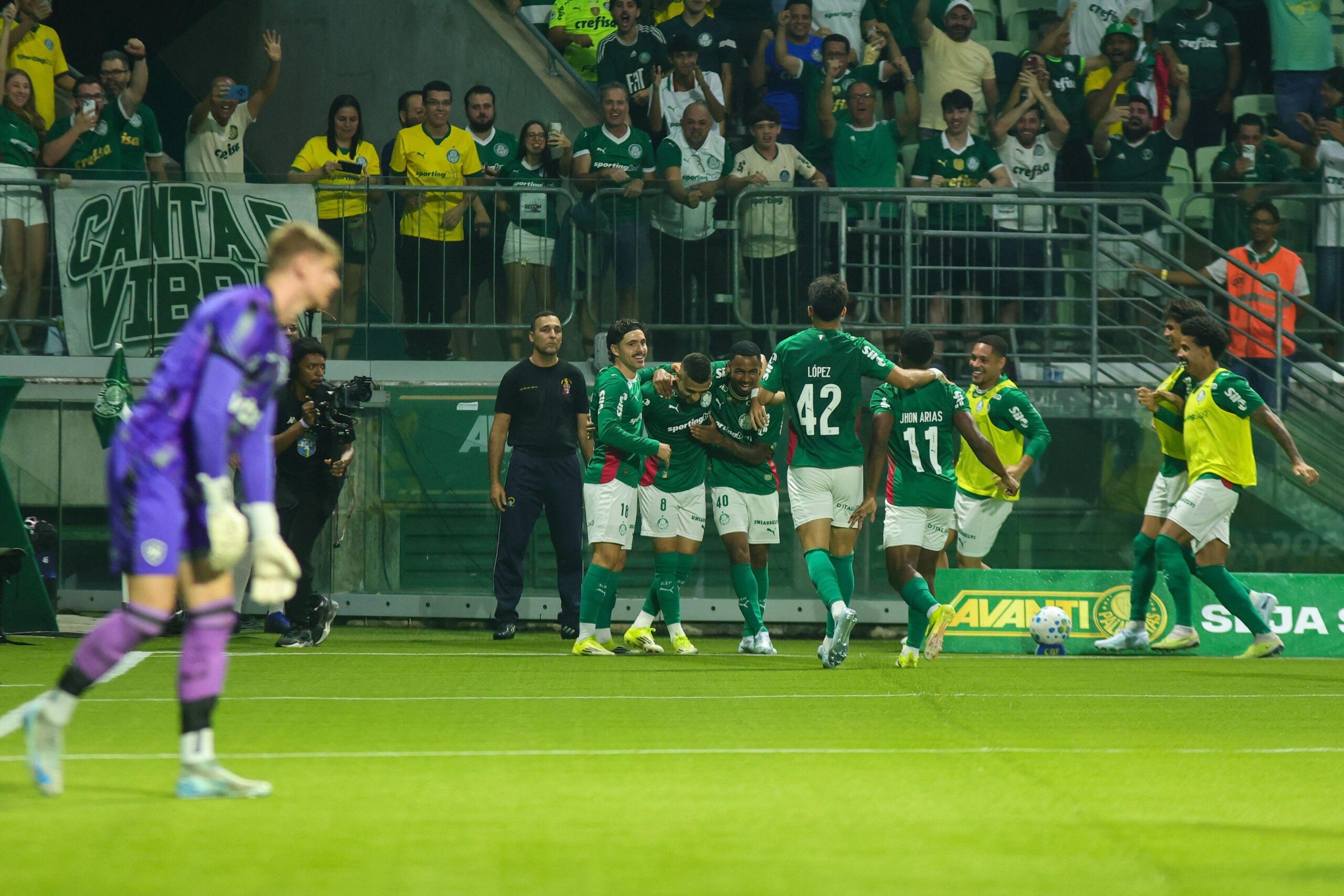 Bruno Vicari: Palmeiras estreia na Copa do Brasil com BIG ODD para gol antes dos 15 minutos